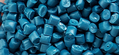 Blue HDPE Blow Molding Raw Materials