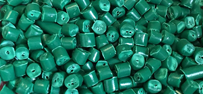 Green HDPE Blow Molding Materials