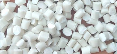 Milky White HIPS Plastic Granules Distributors in Thailand