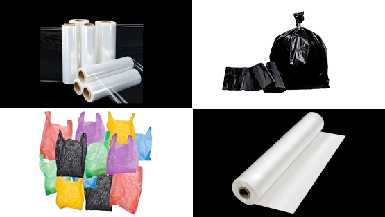 LLDPE Plastic Granules