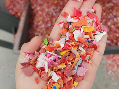 Recycled Plastic Materials Exporter